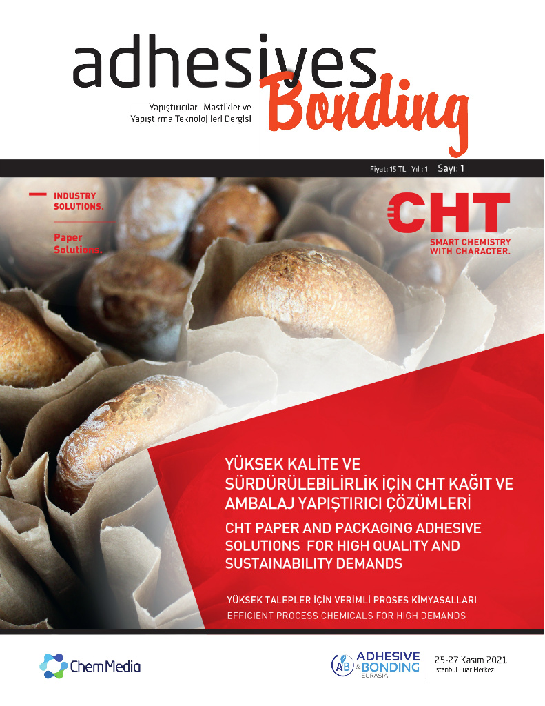 Adhesives & Bonding Sayı 1