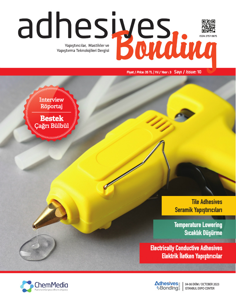 Adhesives & Bonding Sayı 10
