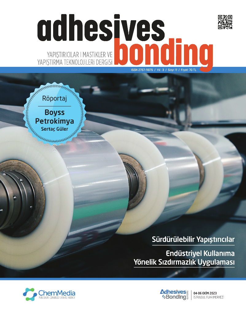 Adhesives & Bonding Sayı 11