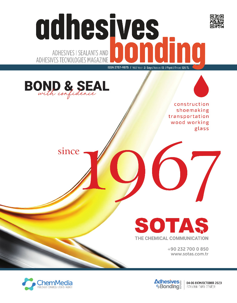 Adhesives & Bonding Sayı 13