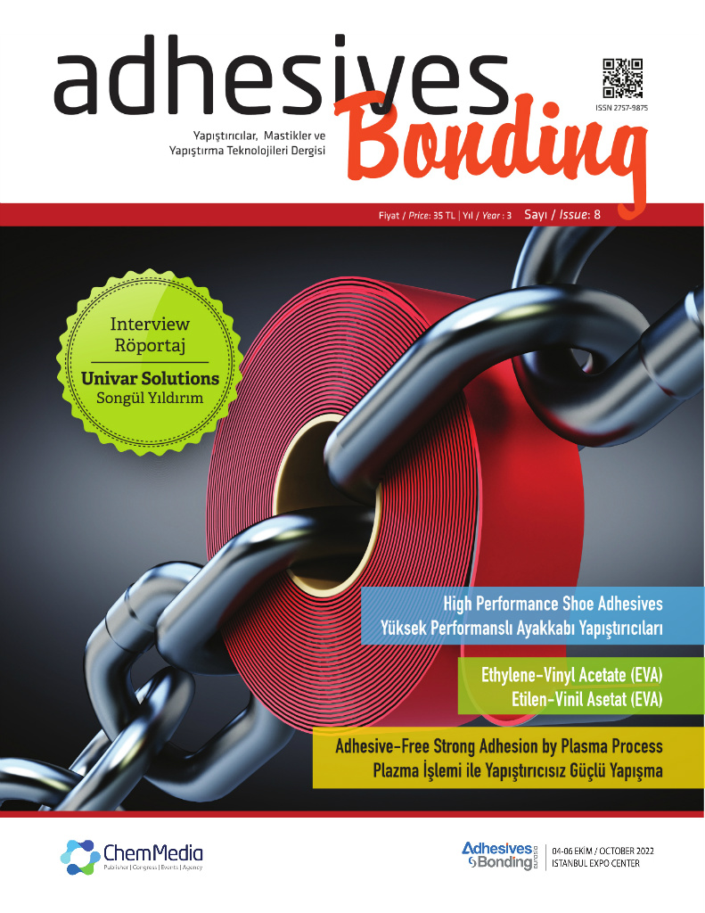 Adhesives & Bonding Sayı 8
