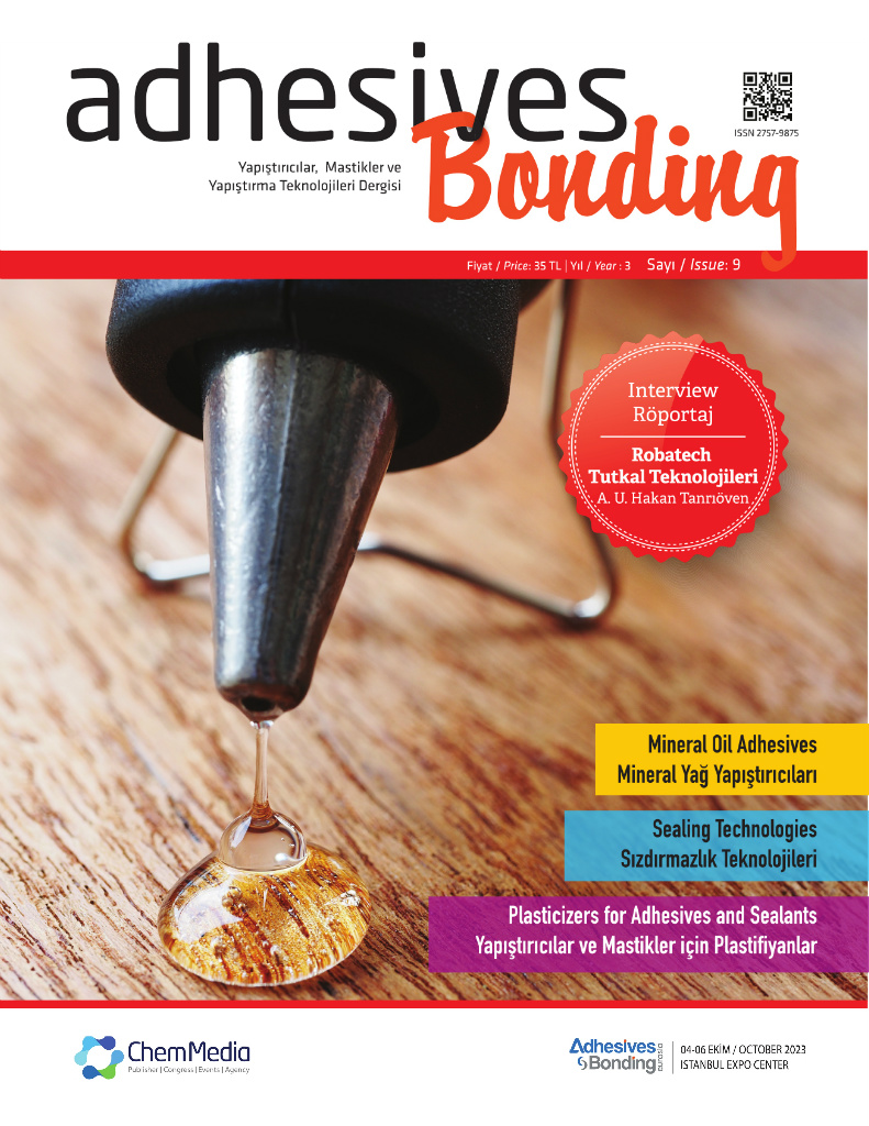 Adhesives & Bonding Sayı 9