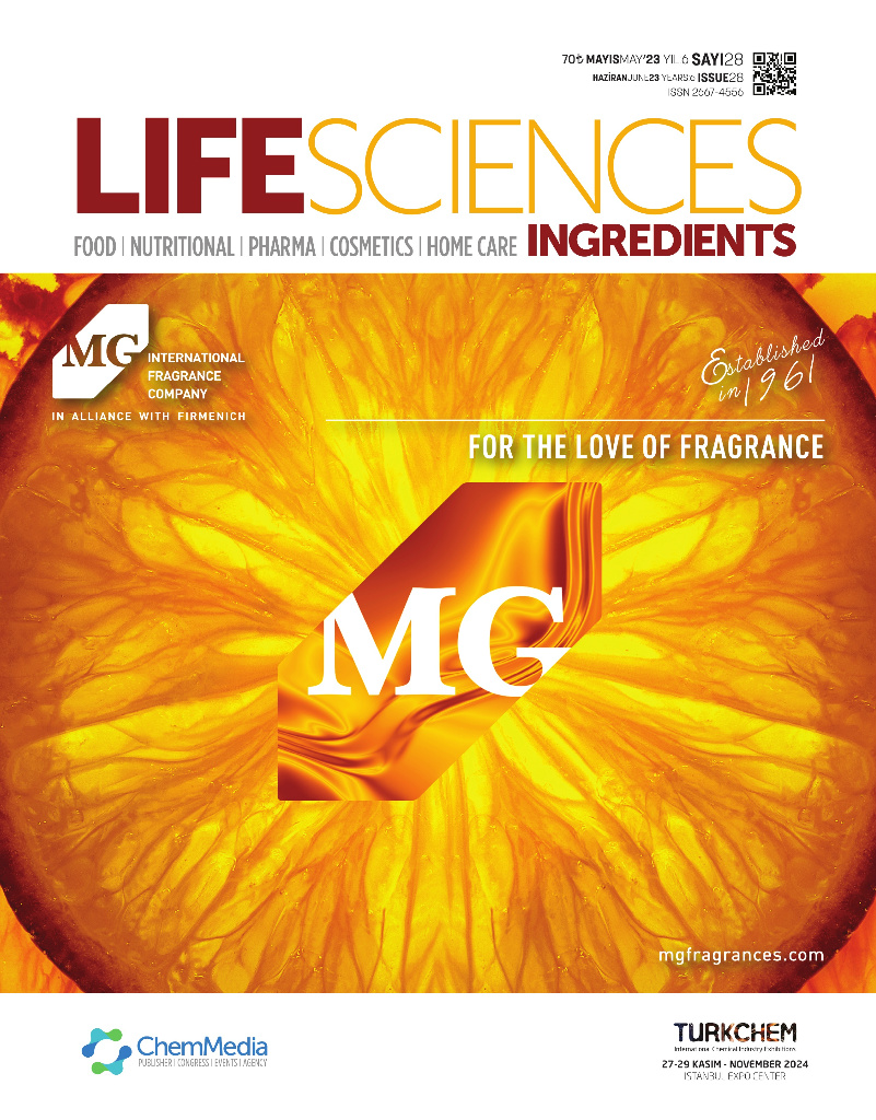 Life Sciences Ingredients Sayı 28 · Mayıs/Haziran 2023