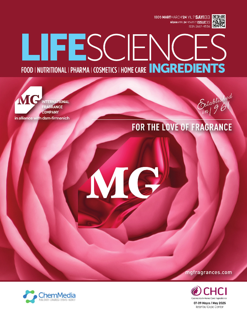 Life Sciences Ingredients Sayı 33 · Mart/Nisan 2024