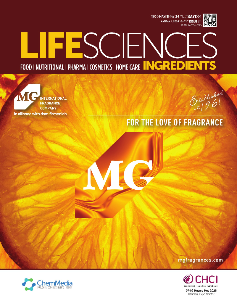 Life Sciences Ingredients Sayı 34 · Mayıs/Haziran 2024