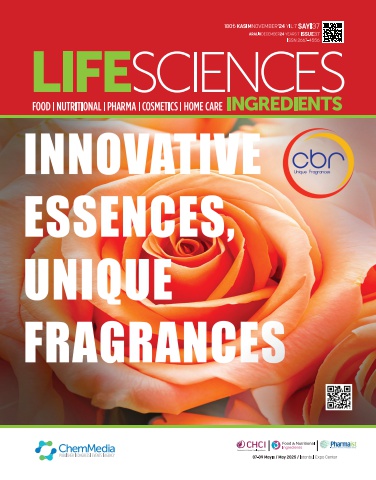 Life Sciences Ingredients Sayı 37 · Kasım/Aralık 2024