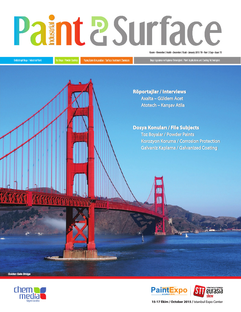 Industrial Paint & Surface Sayı 15 · Aralık/Ocak