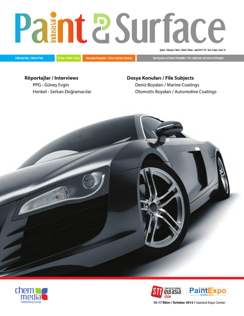 Industrial Paint & Surface Sayı 16