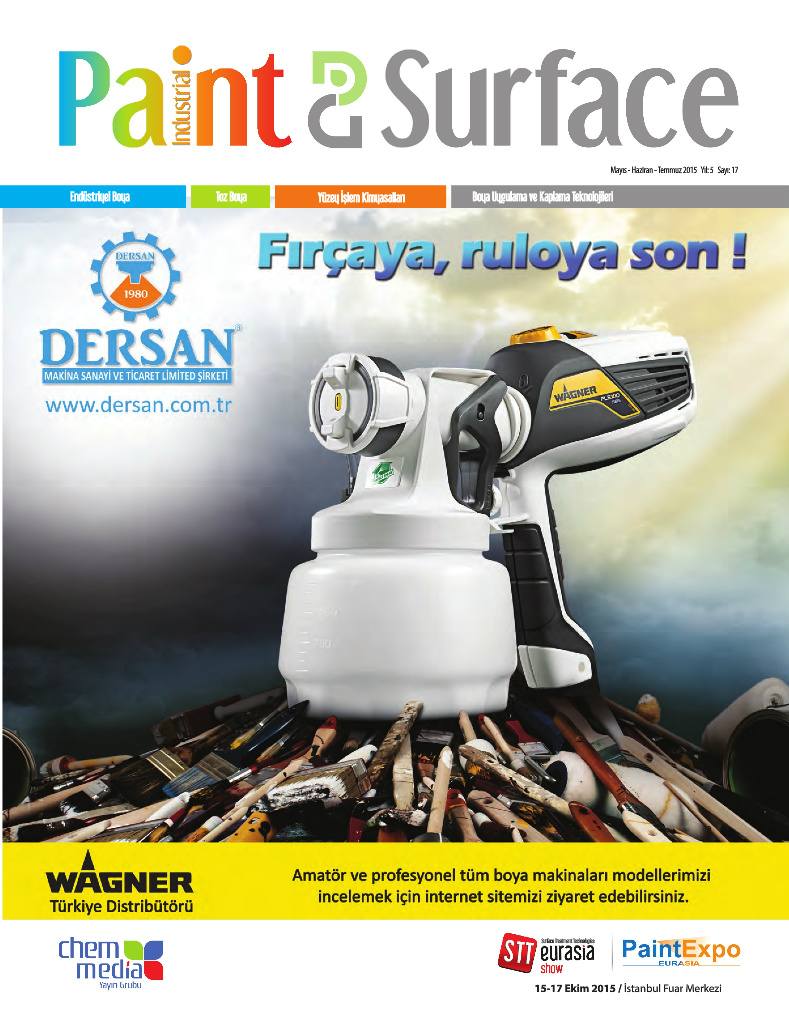 Industrial Paint & Surface Sayı 17 · Temmuz/Ağustos