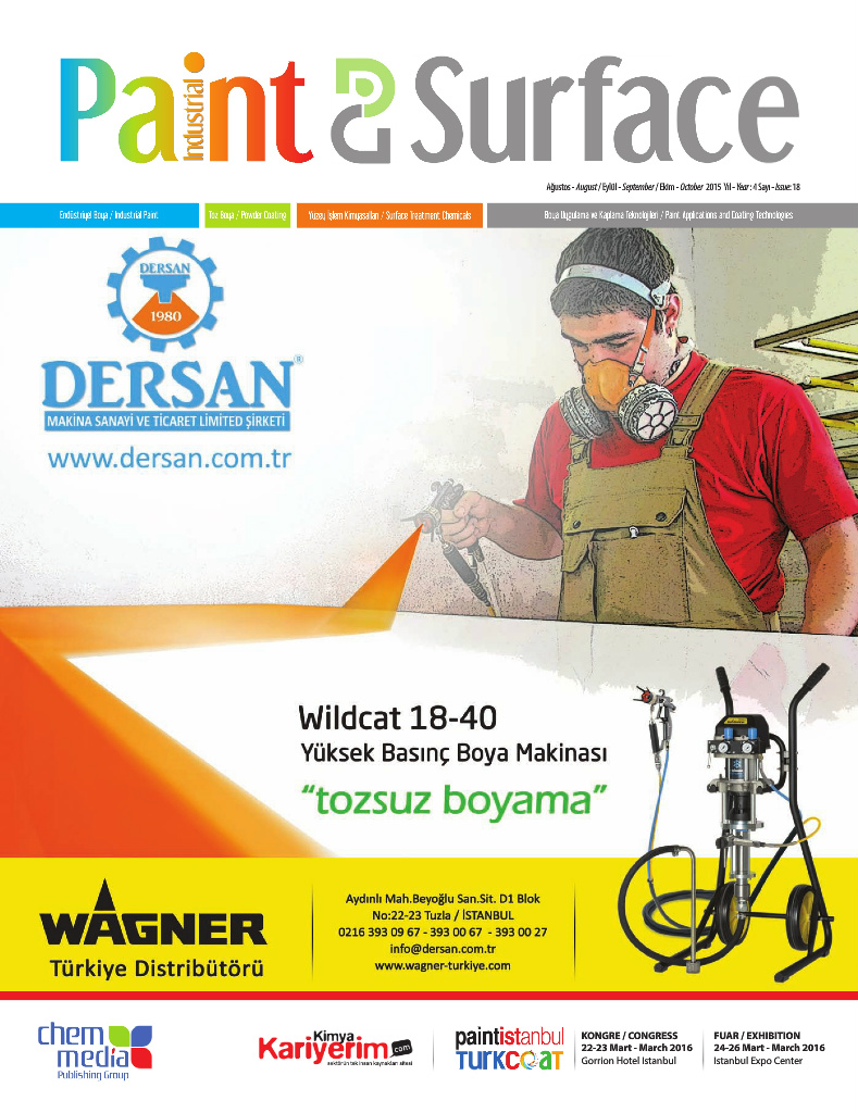 Industrial Paint & Surface Sayı 18 · Eylül/Ekim