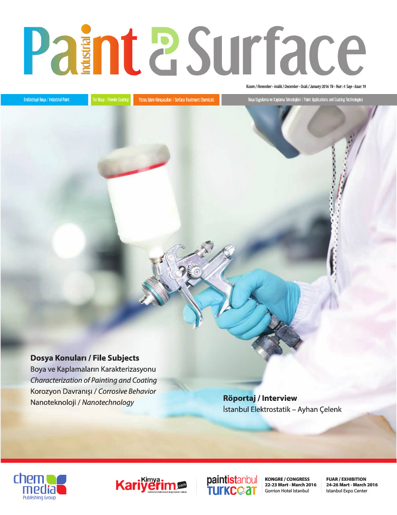 Industrial Paint & Surface Sayı 19
