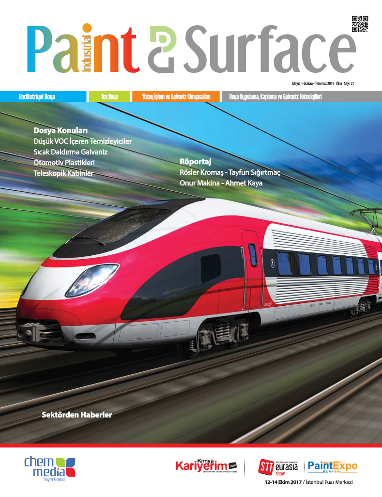 Industrial Paint & Surface Sayı 21 · Haziran/Temmuz