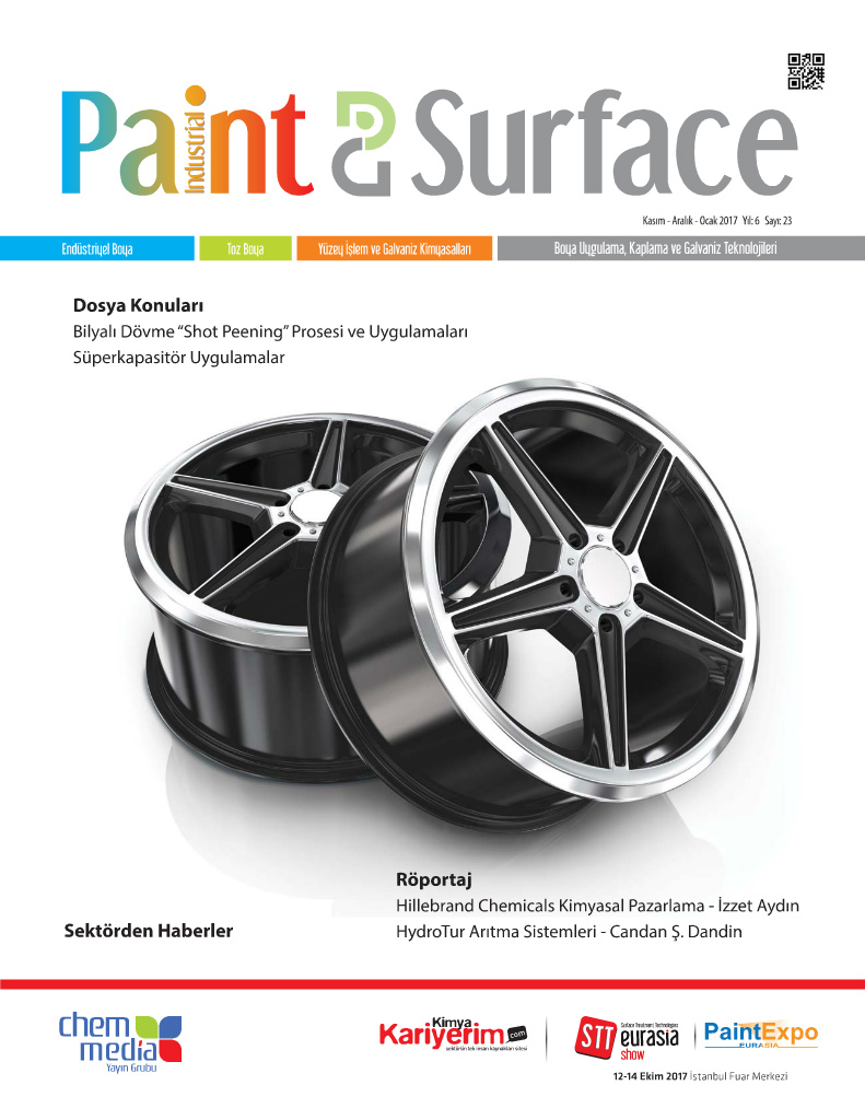 Industrial Paint & Surface Sayı 23 · Aralık/Ocak