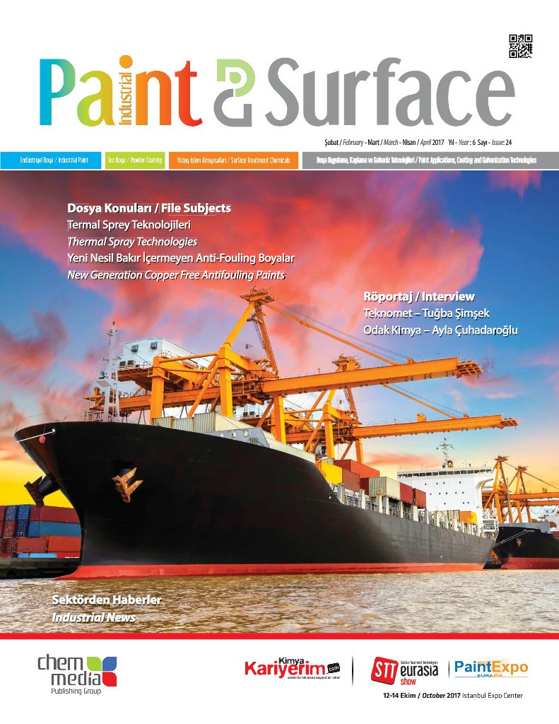 Industrial Paint & Surface Sayı 24 · Mart/Nisan