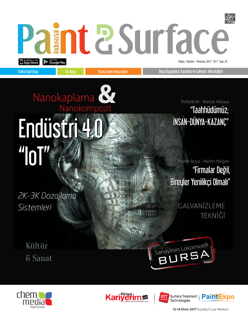 Industrial Paint & Surface Sayı 25 · Haziran/Temmuz