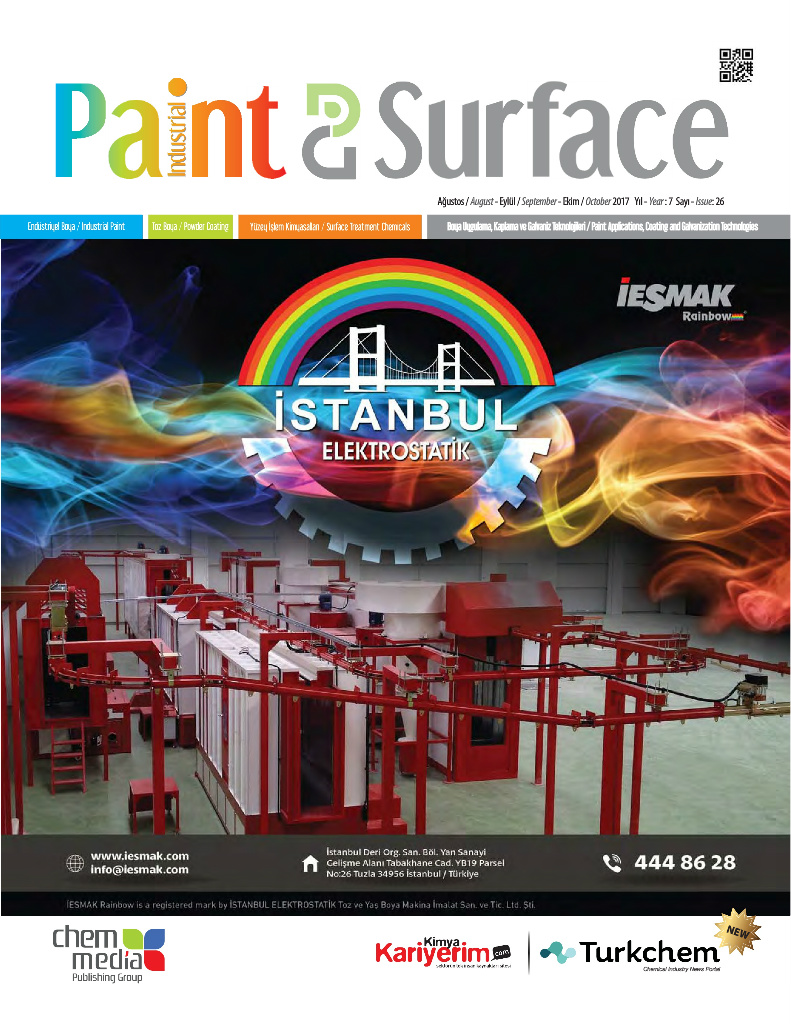 Industrial Paint & Surface Sayı 26 · Eylül/Ekim