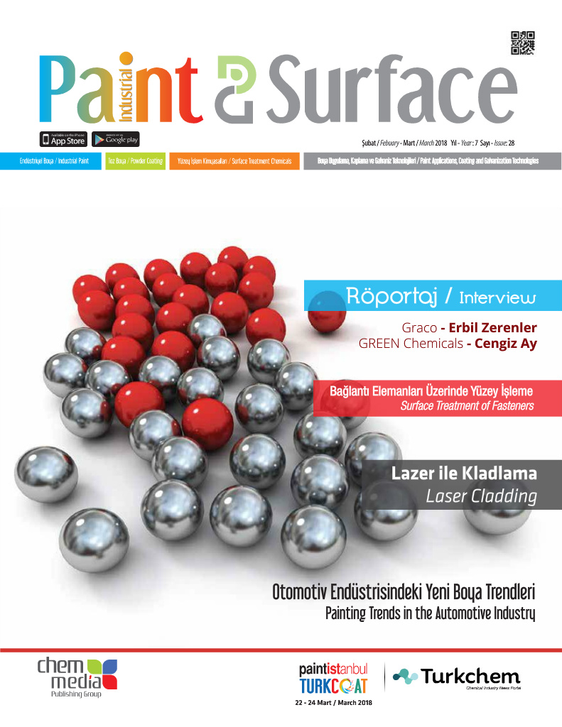 Industrial Paint & Surface Sayı 28 · Şubat/Mart
