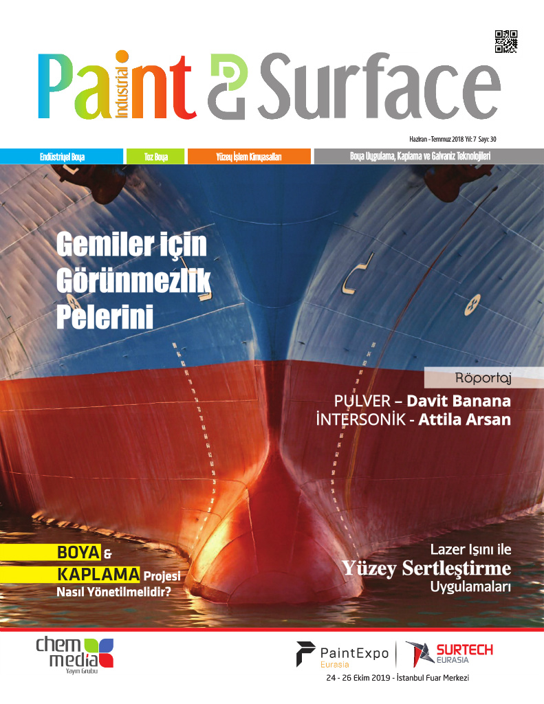 Industrial Paint & Surface Sayı 30 · Haziran/Temmuz