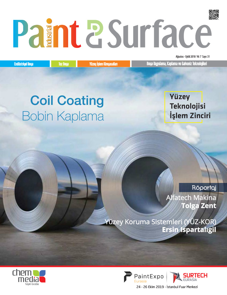 Industrial Paint & Surface Sayı 31 · Ağustos/Eylül
