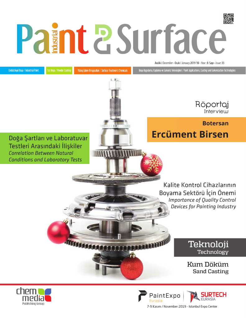 Industrial Paint & Surface Sayı 33 · Aralık/Ocak