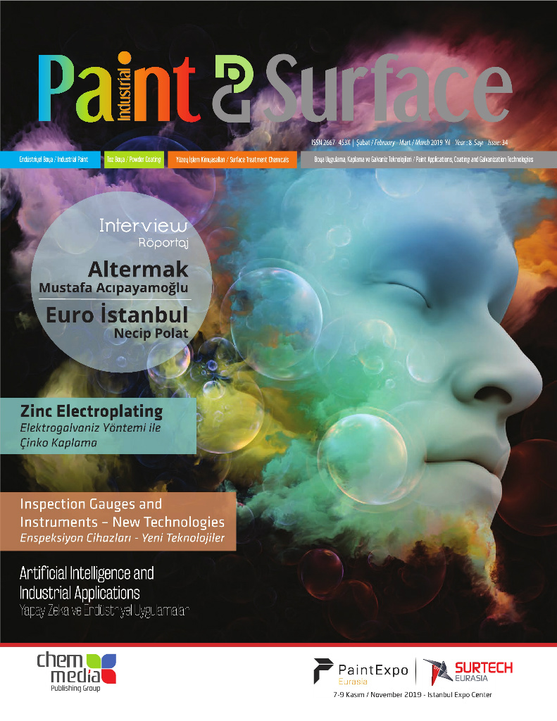 Industrial Paint & Surface Sayı 34 · Şubat/Mart