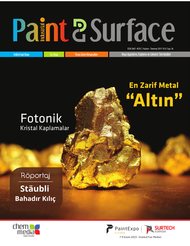 Industrial Paint & Surface Sayı 36 · Haziran/Temmuz