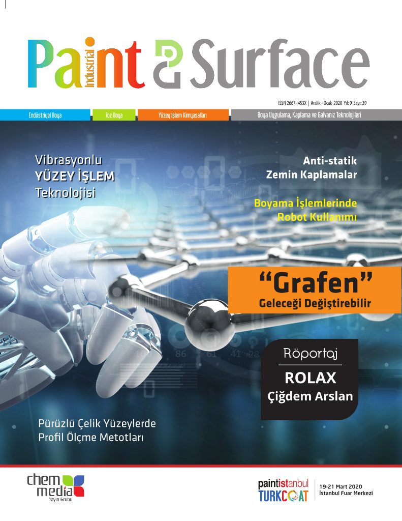 Industrial Paint & Surface Sayı 39 · Aralık/Ocak 2020