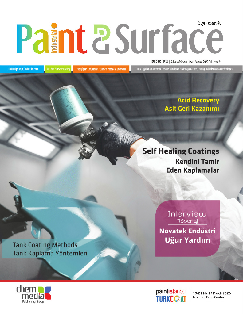Industrial Paint & Surface Sayı 40 · Şubat/Mart 2020