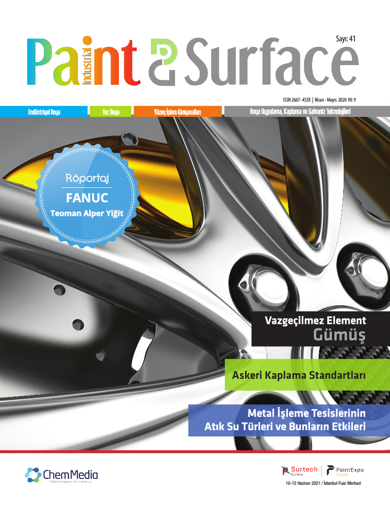 Industrial Paint & Surface Sayı 41 · Nisan/Mayıs 2020