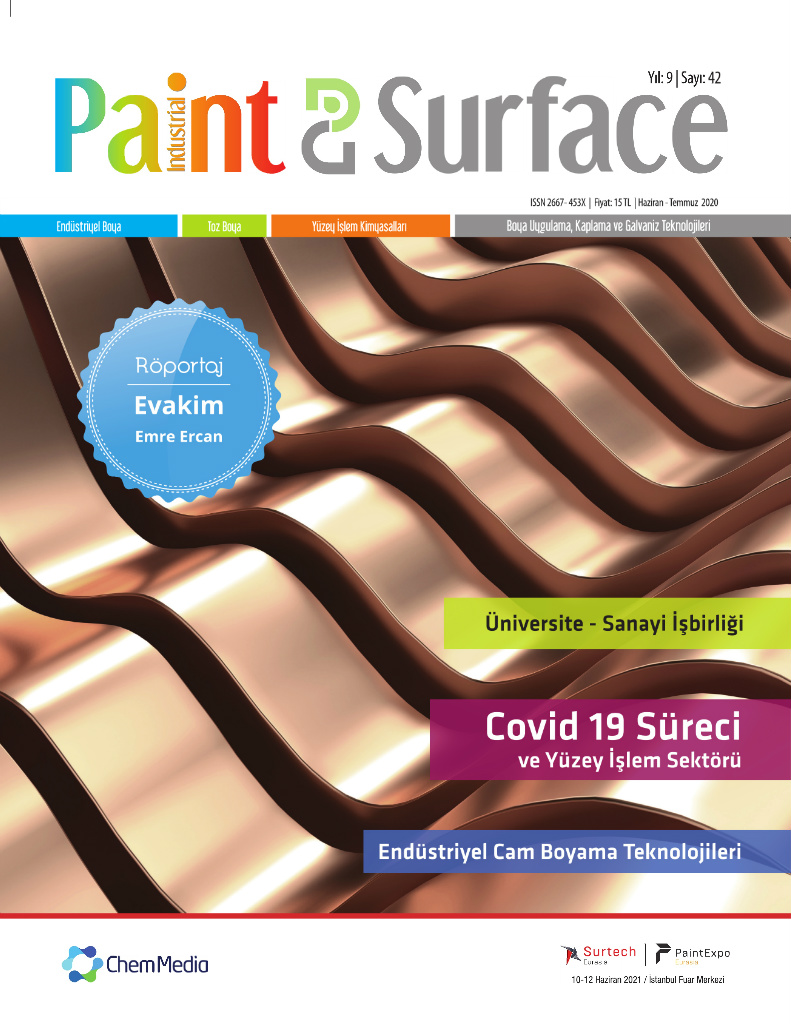 Industrial Paint & Surface Sayı 42 · Haziran/Temmuz 2020