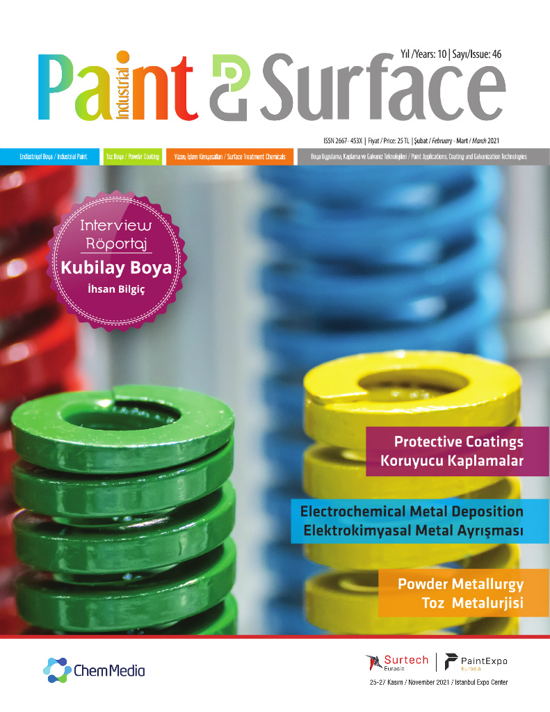 Industrial Paint & Surface Sayı 46 · Şubat/Mart 2021