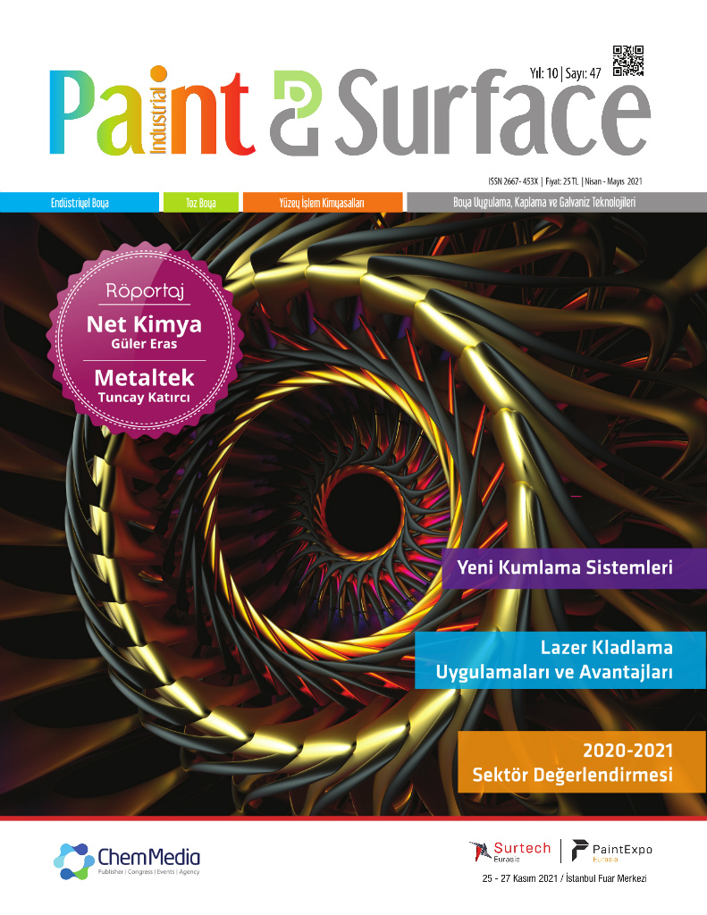 Industrial Paint & Surface Sayı 47 · Nisan/Mayıs 2021