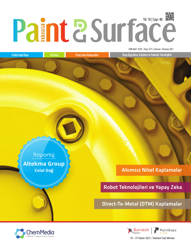 Industrial Paint & Surface Sayı 48 · Haziran/Temmuz 2021