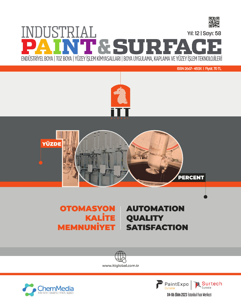 Industrial Paint & Surface Sayı 58 · Mart/Nisan 2023