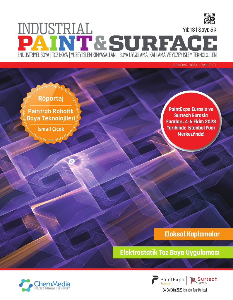 Industrial Paint & Surface Sayı 59 · Mayıs/Haziran 2023