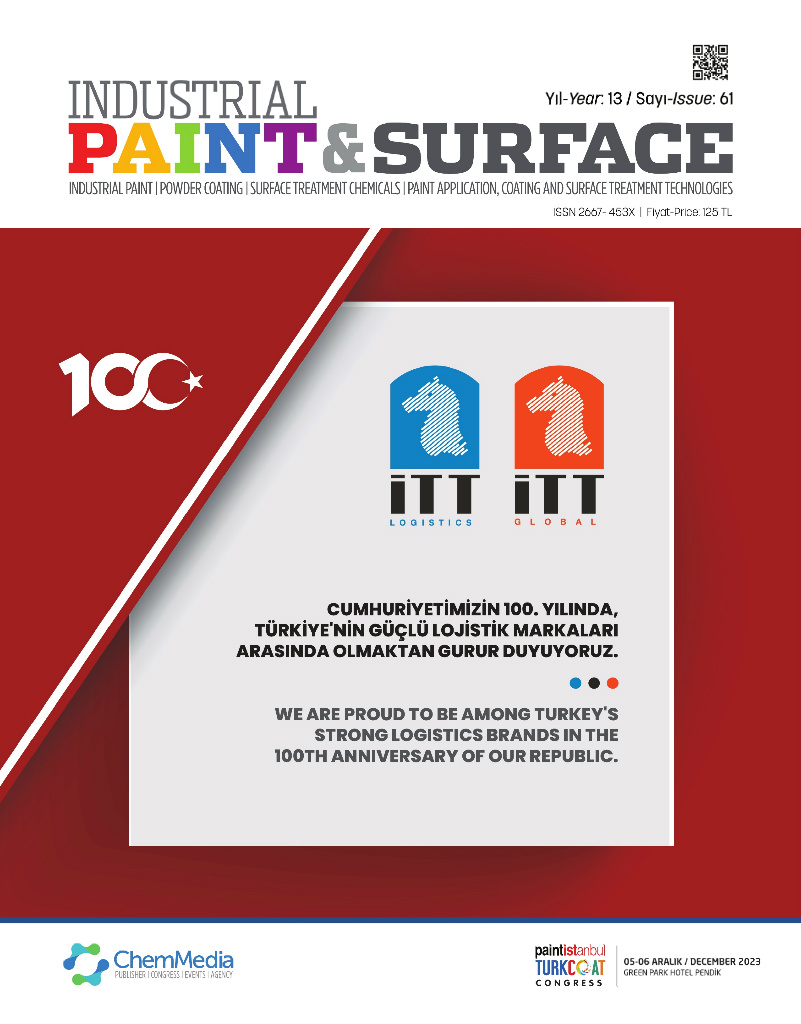 Industrial Paint & Surface Sayı 61 · Eylül/Ekim 2023