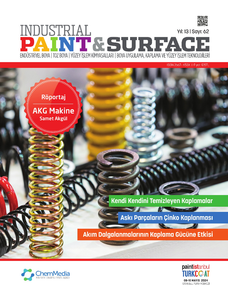 Industrial Paint & Surface Sayı 62 · Kasım/Aralık 2023