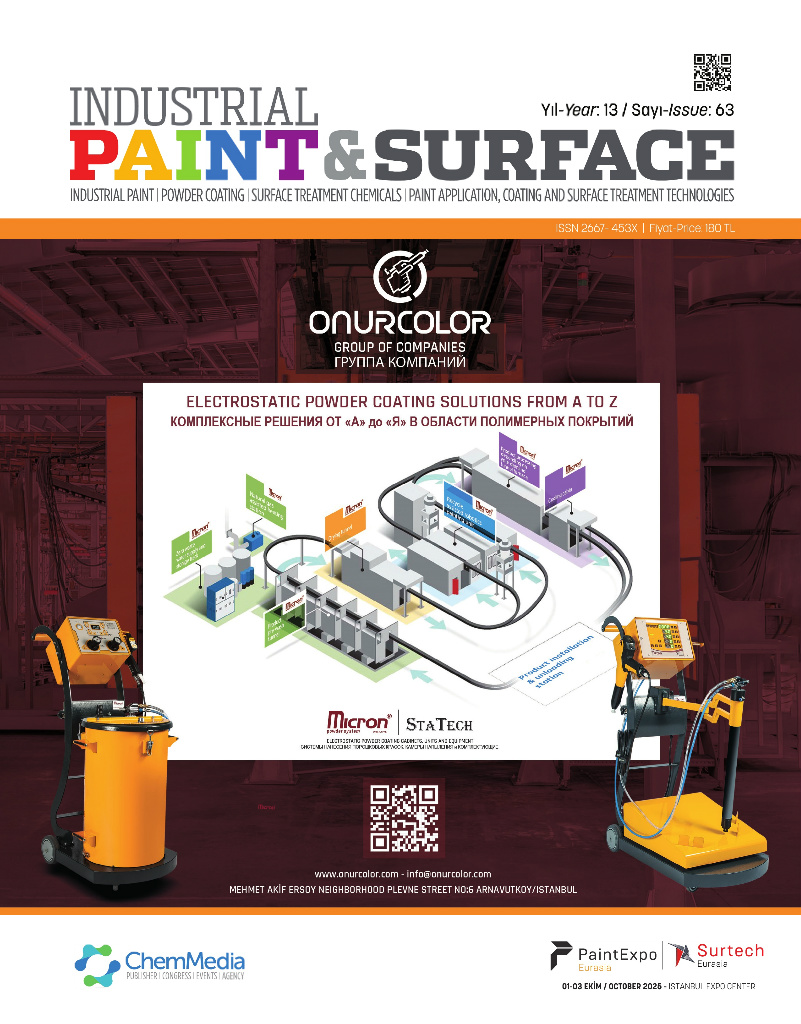 Industrial Paint & Surface Sayı 63 · 2024