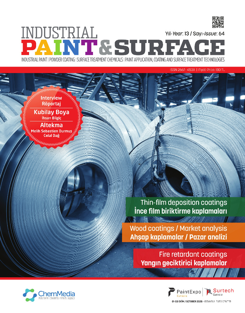 Industrial Paint & Surface Sayı 64 · 2024