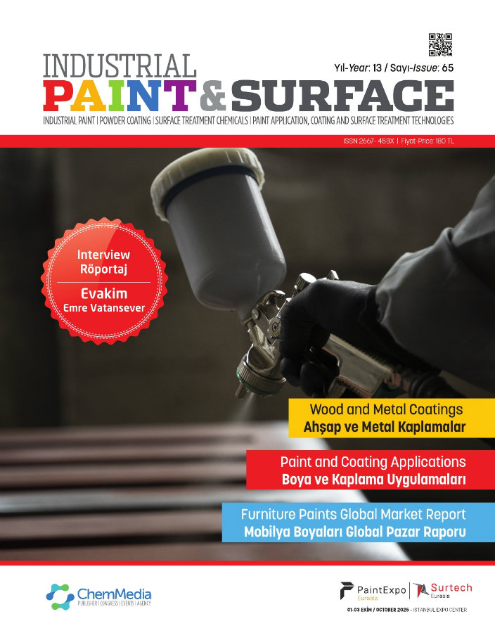 Industrial Paint & Surface Sayı 65 · 2024