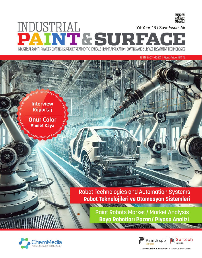 Industrial Paint & Surface Sayı 66 · 2024