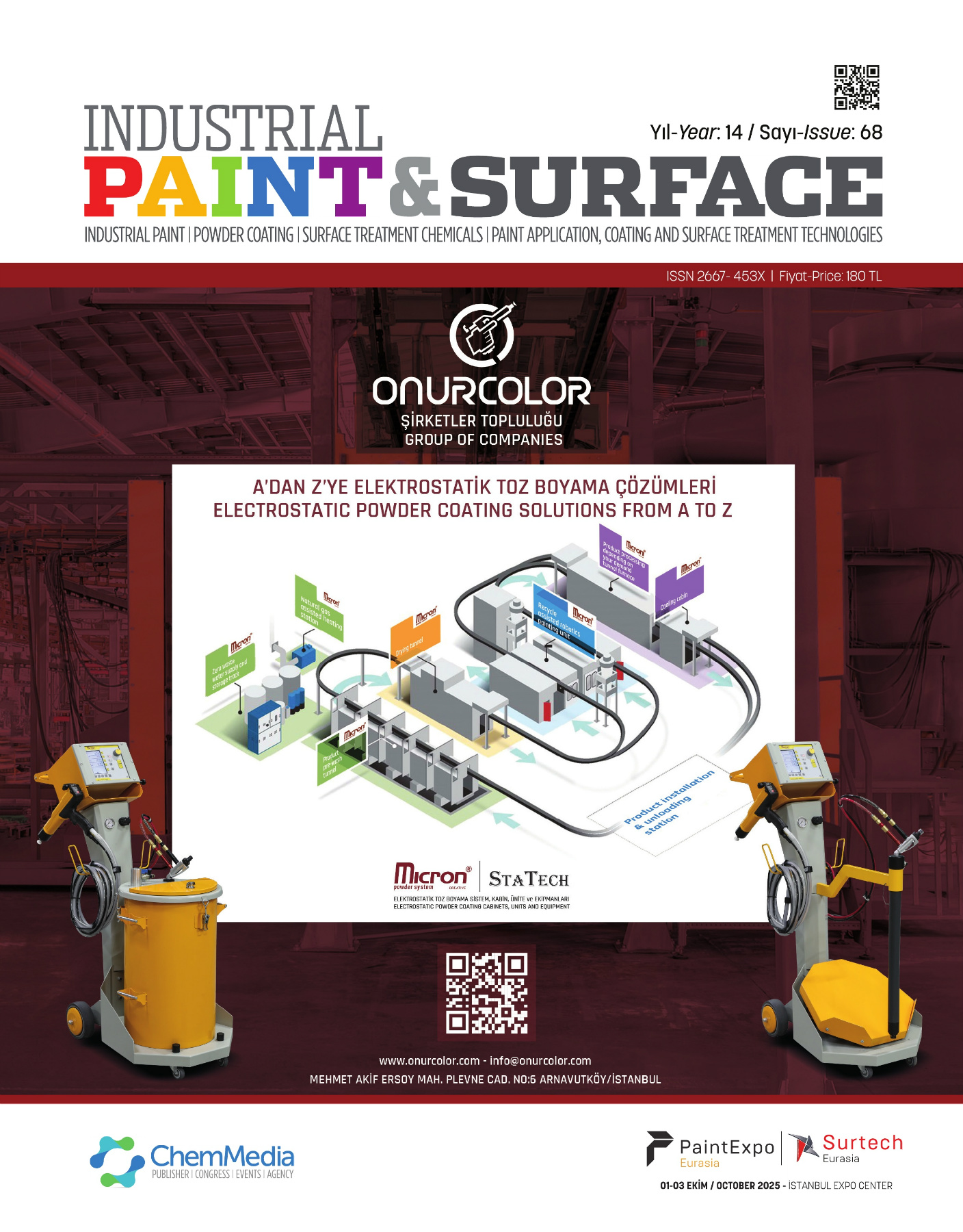 Industrial Paint & Surface Sayı 68 · 2025