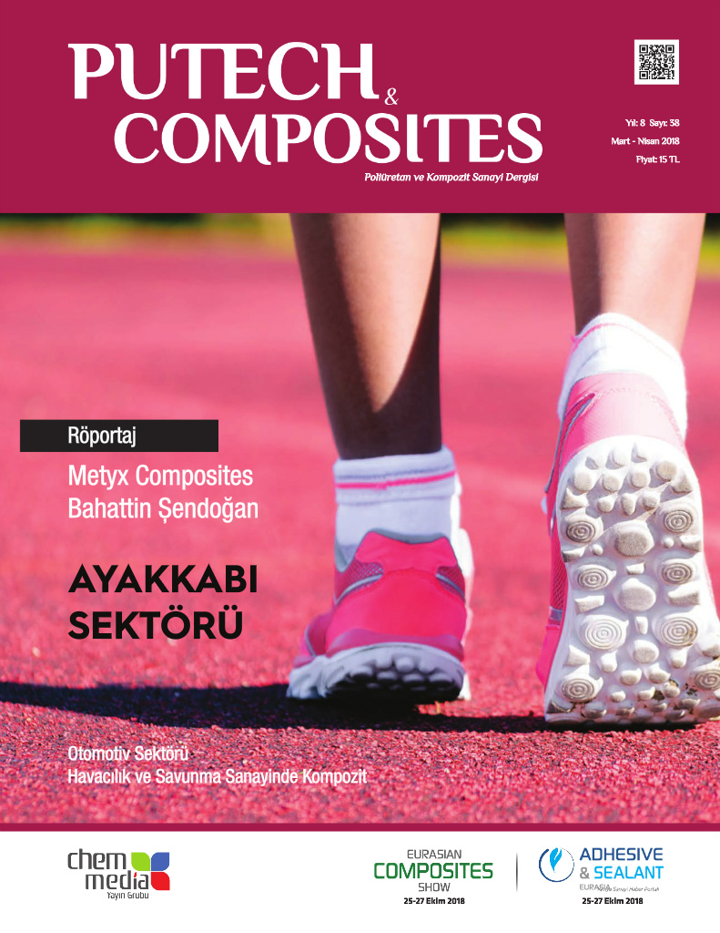 Putech & Composites Sayı 38 · Mart/Nisan 2018