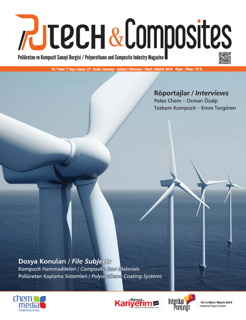 Putech & Composites Sayı 27 · Ocak/Şubat/Mart 2016