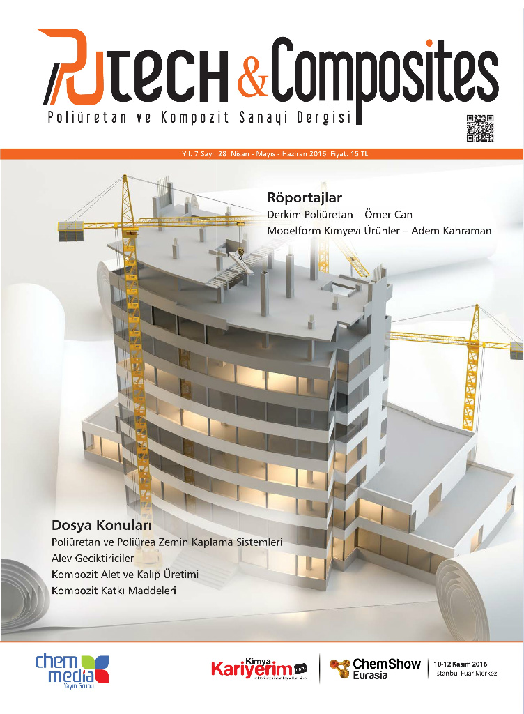 Putech & Composites Sayı 28 · Nisan/Haziran 2016