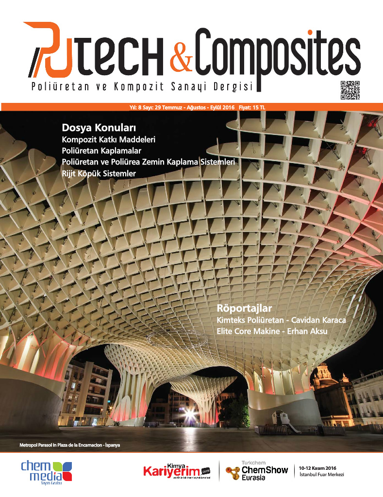 Putech & Composites Sayı 29 · Temmuz/Ağustos/Eylül 2016