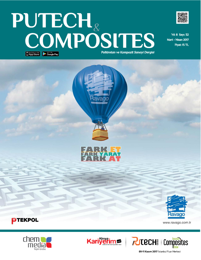 Putech & Composites Sayı 32 · Mart/Nisan 2017