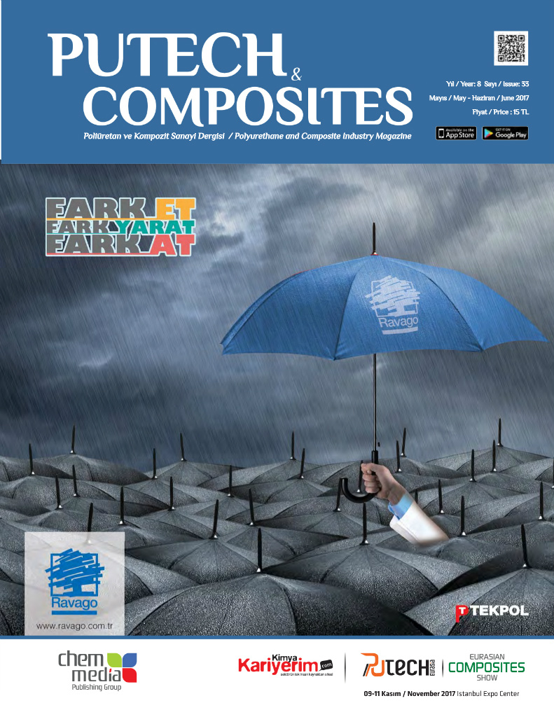 Putech & Composites Sayı 33 · Mayıs/Haziran 2017