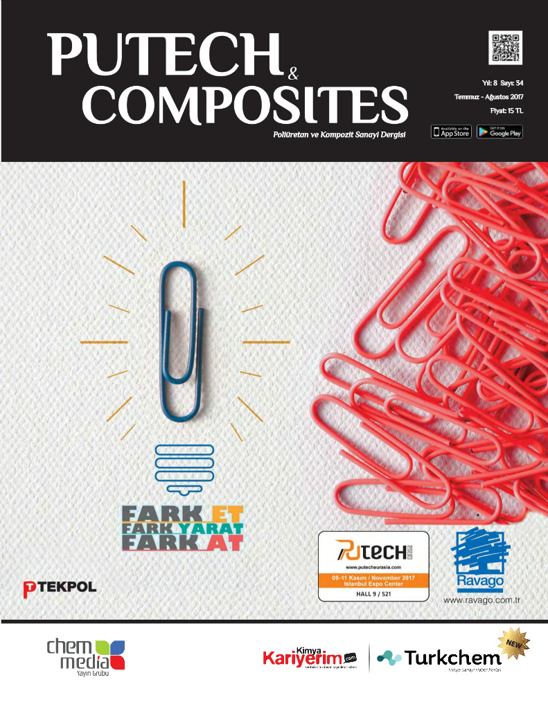 Putech & Composites Sayı 34 · Temmuz/Ağustos 2017