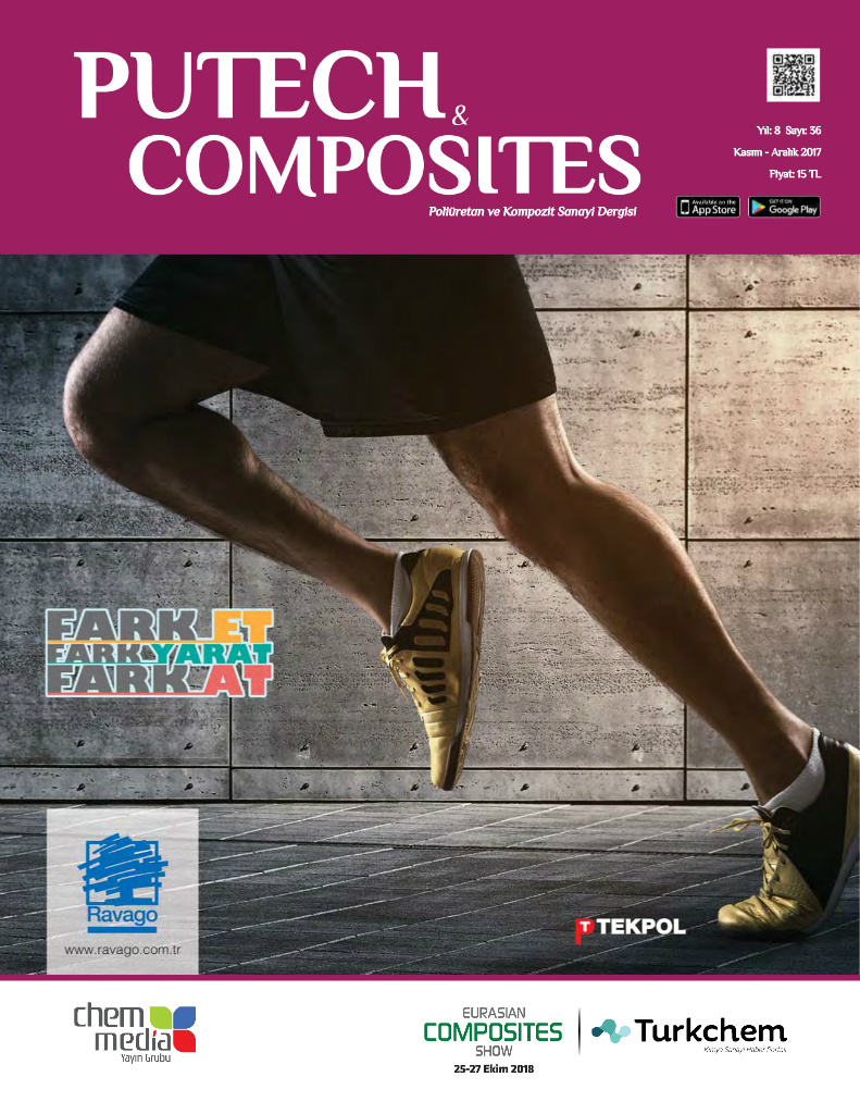 Putech & Composites Sayı 36 · Kasım/Aralık 2017